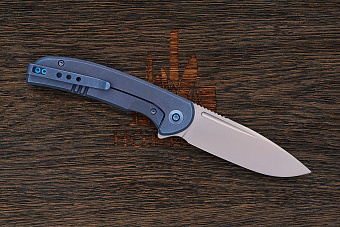 Складной нож We Knife Beacon, сталь CPM-20CV, рукоять титан