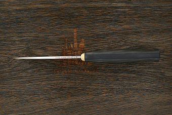 Нож туристический UralEDC Уралец-2024 (№22 из 30), клинок 118мм, сталь AR-RPM9