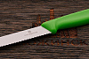 Нож кухонный Victorinox для масла 110мм, сталь Dauphinox, рукоять PP зеленый - фото №2