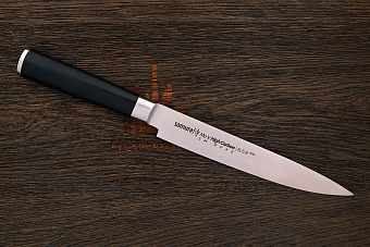 Нож кухонный Samura гастрономический 200мм, сталь AUS-8, рукоять G10