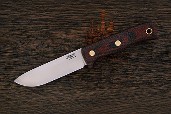 Нож туристический Южный крест Кедр, клинок 115мм, сталь VG-10, рукоять красно-чёрная