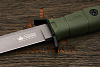 Нож тактический Kizlyar Supreme Vector, клинок 160мм, сталь AUS-8, рукоять кратон оливковый - фото №3