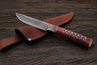 Авторский нож Александра Рукавишникова А03
