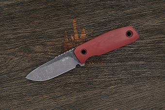 Нож EDC Нож с Котом Пионер 2, клинок 88мм, сталь VG-10, рукоять G10