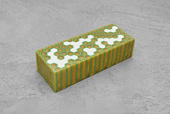 Композит армированный, блок 130x45x30мм Т7