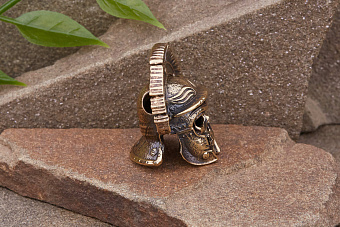 Бусина на темляк Центурион от мастерской Крымская бронза