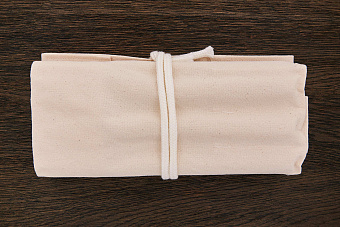 Набор для резьбы по дереву в скатке, 10 резцов