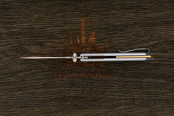 Складной нож Kershaw Mini Iridium, сталь D2, рукоять алюминий