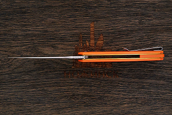 Складной нож Civivi Praxis, сталь 9Cr18MoV, рукоять G10 оранжевый