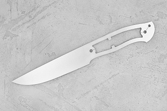 Бланк-заготовка для модели "Универсал-I" из стали VG-10 3,4мм, совместим с накладками "Универсал"