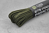 Паракорд 275 olive, 1 метр - фото №1