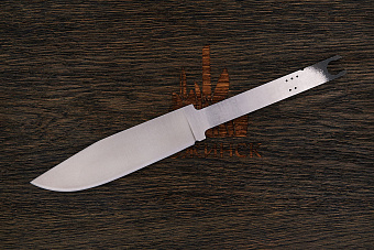 Клинок для ножа 132мм, сталь D2, модель Uk026