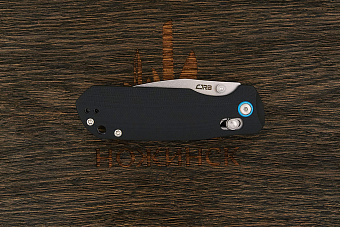 Нож складной CJRB Maximal, клинок 75мм, сталь AR-RPM9, рукоять G10 черный