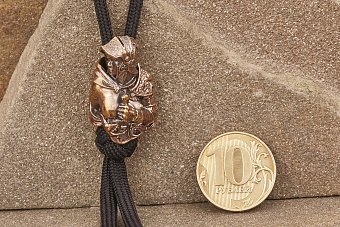 Бусина на темляк Воительница от мастерской Крымская бронза