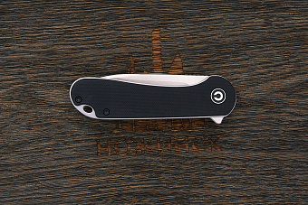 Складной нож Civivi Elementum, сталь D2, рукоять G10 черный