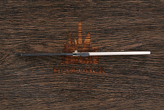 Складной нож хигоноками Warikomi, клинок 100мм, сталь SK-5, рукоять сталь