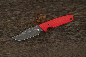 Нож туристический Lizard knives, клинок 100мм, сталь Х12МФ, рукоять G-10