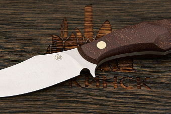 Нож туристический Дмитрия Пудова Задира, клинок 89мм, сталь AUS-10