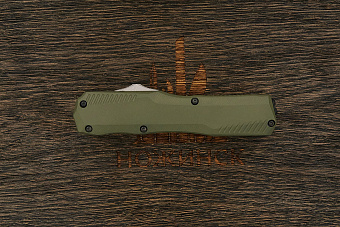 Автоматический складной нож Kershaw Livewire, сталь Magnacut, рукоять алюминий оливковый