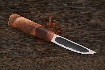 Разделочный нож народов севера Уральский мастеровой, клинок 128мм