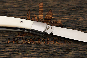 Нож складной Kizlyar Supreme Gent, клинок 82мм, сталь 440C