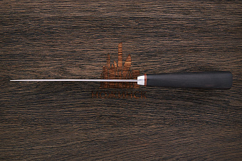 Нож разделочный АиР Пчак, клинок 170мм, сталь 100Х13М, рукоять дерево