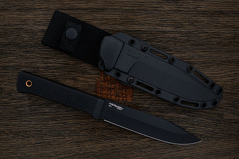 Туристический нож Cold Steel Survival rescue knife, сталь SK-5