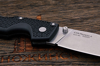 Складной нож Cold Steel Voyager large clip point, сталь AUS-10A, рукоять грайвори