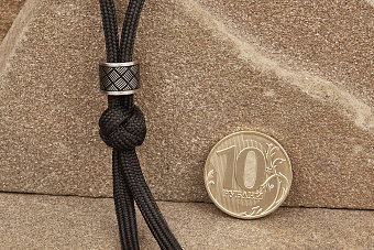 Бусина №7.3 (белая)