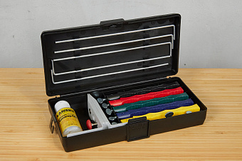 Точильная система, 5 абразивов «Deluxe system»