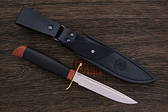 Финский нож АиР Финка Вача, клинок 125мм, сталь 100Х13М, рукоять дерево