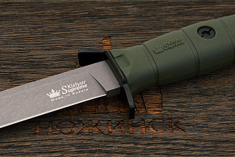 Нож тактический Kizlyar Supreme Vector, клинок 160мм, сталь Elmax, рукоять кратон