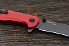 Складной нож Mr.Blade Convair, сталь D2, рукоять G10 красный - фото №4