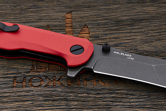 Складной нож Mr.Blade Convair, сталь D2, рукоять G10 красный