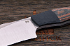 Разделочный нож Сергея Никитина Скаут-I, сталь Х12МФ, рукоять G-10/текстолит - фото №4