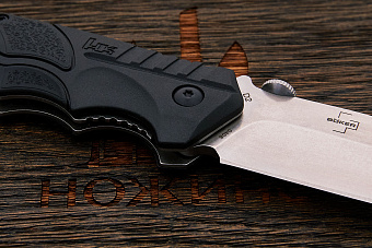 Складной нож Böker SFP, сталь D2, рукоять каучук