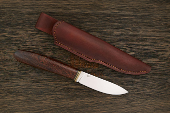 Нож шкуросъемный Дмитрия Пудова Скиннер, клинок 98мм, сталь M390