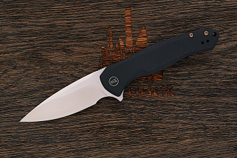 Складной нож We Knife Kitefin, сталь S35VN, рукоять титан