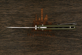 Нож складной CJRB Bolt, клинок 82мм, сталь AR-RPM9, рукоять G10 зеленый