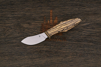 Нож туристический Дмитрия Пудова, клинок 68мм, сталь PGK