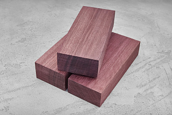 Амарант (Purpleheart) ствол, комплект 3шт