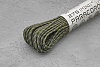 Паракорд 275 светоотражающий "Army green ref", 1 метр - фото №1
