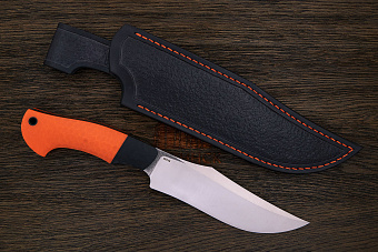 Разделочный нож Сергея Никитина Скаут-I, сталь 95Х18, рукоять G-10