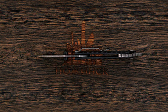 Складной нож Kershaw Shuffle II, сталь 8Cr13MoV blackwash, рукоять термопластик черный