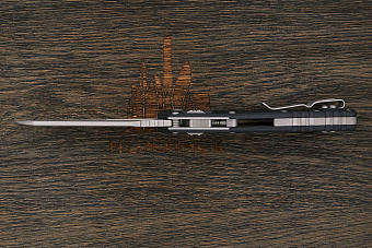 Складной нож Microtech MSI, сталь M390 apocalyptic, рукоять полимер