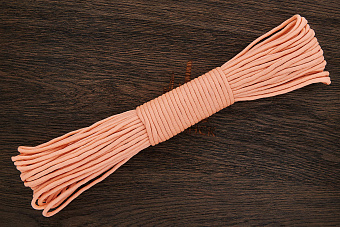 Паракорд флуоресцентный «Peach», 1 метр