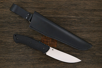 Нож разделочный UralEDC&Ножинск КрейсерЪ, клинок 120мм, сталь AUS-10Co, рукоять микарта S2