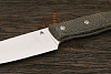 Нож туристический Ножинск-PRO Корсар, клинок 142мм, сталь AR-RPM9, рукоять crazyfiber - фото №4