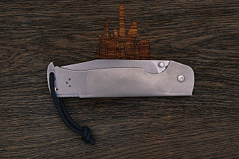 Складной нож Cold Steel Pocket bushman, сталь 4116, рукоять сталь