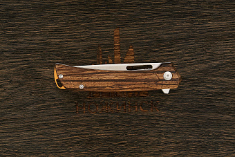 Складной нож Fox Knives Sneaky, сталь D2, рукоять дерево